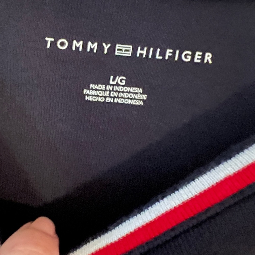 Tommy Hilfiger navy blue tank top - Picture 3 of 5